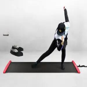 실내 스케이트 연습 매트 스피드 슬라이딩 훈련 바닥 패드