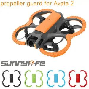 DJI Avata 2 Arms 용 Sunnylife 프로펠러 가드 케이지 충돌 방지 링 소품 케이스 보호대 커버 액세서리