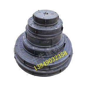 철판 카바 개구부 PE 맨홀뚜껑 원형맨홀 맨홀 300x300x50mm 덮개 정화조뚜껑