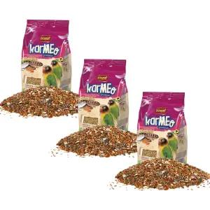 비타폴 카르마 모란 앵무새 혼합 사료 500g 3개 먹이 zvp-0261