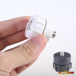 호환 비디오 녹화  장비 설정 직업 17mm 볼-1/4  3/8  나사 마운트 조인트 어댑터 변환기