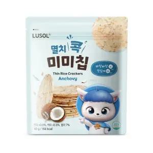 멸치콕 미미칩 4봉