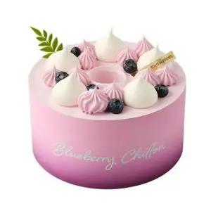 (뚜레쥬르) 부드러운블루베리쉬폰(2호)