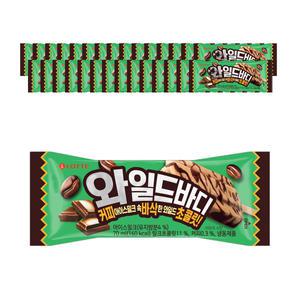 [슈팅냉동] 롯데웰푸드 와일드바디 70ml, 30개