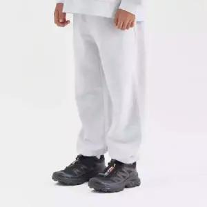 [스타터 블랙라벨 키즈]베이직 조거 팬츠 (멜란지 화이트) ST253BPT06_MWH