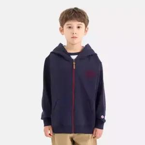 [아웃도어 프로덕츠 키즈]에센셜 후드 집업 (다크 네이비) OD253IHZ10_DNY