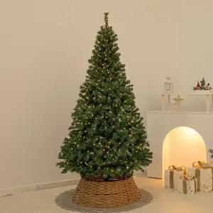 크리스마스트리 무장식 120 150 180cm 8종 (지네전구 선택) 장식 소품 꾸미기 만들기 데코 파티