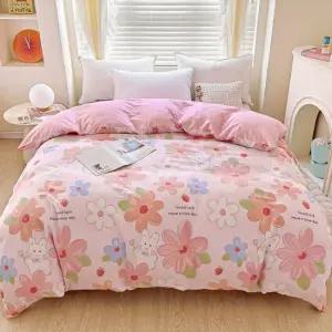 코튼 양면 이불커버 더블 180x220cm