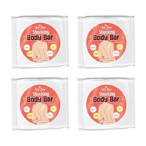 쇼킹바디바 카밍버전 4개/더러운 문제성바디 피부결점케어/샤워후 뽀송촉촉 피부결