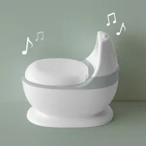 두리 사운드 인체공학 항균 아기변기 넓은 소변통 유아변기 남자 포티