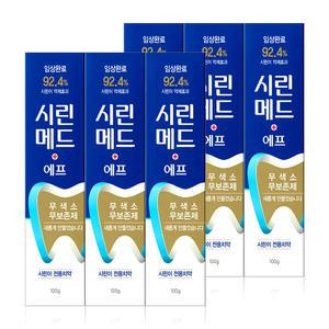 부광약품 시린메드 에프 치약 100g x 6개