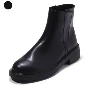 갤러리아 SAERA 세라 여성 앵클부츠 C23A401 흑색 3CM