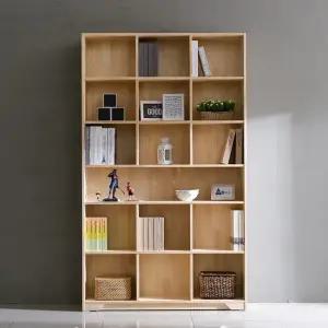 보레다 원목 6단 책장 1200 착불