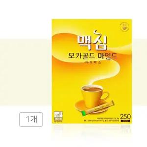 동서식품 맥심 모카골드 마일드 커피믹스 스틱 12g 250개입 1개 TD
