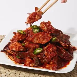 매콤하게 맛있는 통큰 양념게장