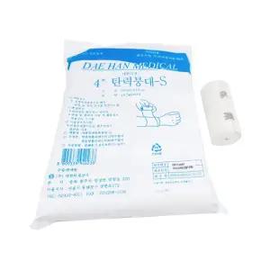 대한 탄력 압박붕대 면사 4인치 12롤