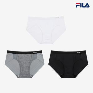 [휠라 언더웨어] 액티브 사이드 펀칭 여성 드로즈 3종 택1 (FI4ITF1041FPWP_3SKU)