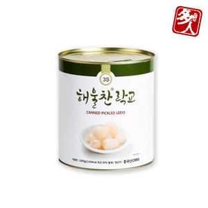 [다인](박스) 삼도 해울찬락교3S 3kg x 6ea 보급형 캔 고형량50% [묶음불가]