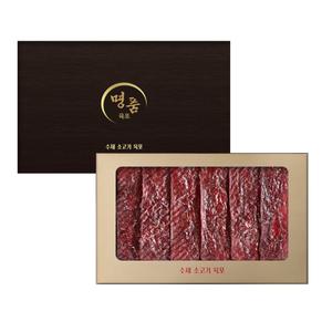 명품 프리미엄 수제 부드러운 소고기 육포 6종 선물세트