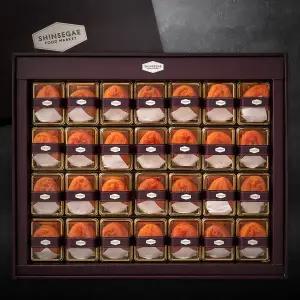 [베어프루트] 프리미엄 상주 대봉곶감 반건시 선물세트 (대봉 반건시 28입/2.0kg 내외)(신세계백화점 보...