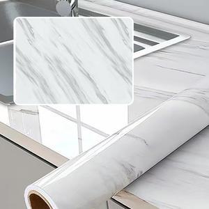 대리석벽지 주방 싱크대 씽크대 인테리어 유광 대리석 마블 스톤 시트지 필름 60x300cm