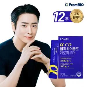 프롬바이오 알파CD 제로파우더 14포x6박스/12주 브로멜라인 알파시클로덱스트린