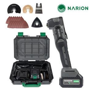 나리온 21V 무선 멀티커터 NH315K 6단 속도조절 충전 멀티 만능 컷터