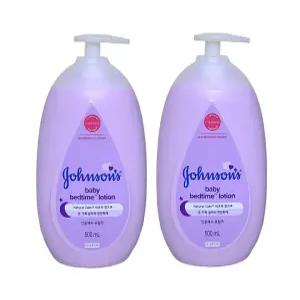 존슨즈 베드타임 로션 500ml x 2개