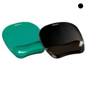 마이크로밴 크리스탈 젤 마우스패드 블랙 91121 (WC12461)