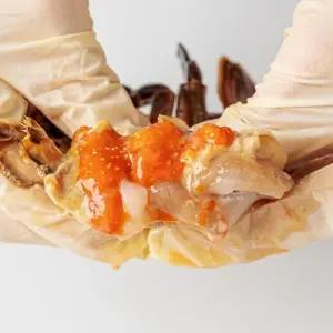 팔도맛집 간장게장 100알배기 암꽃게로만든 짜지않은 프리미엄 연평도 암꽃게장 2kg