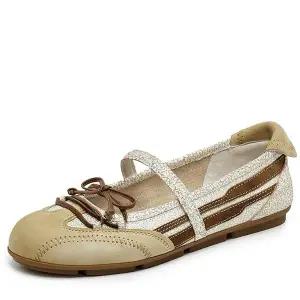 [STACCATO](센텀시티점)[2월 한정 PROMOTION] 여성 메리제인플랫 MERIEN_EG702_25FBEI