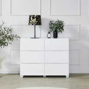 우아미가구 마준 3단 6칸 서랍장 1000