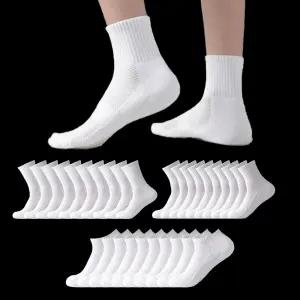 RIYE 발바닥 도톰한 쿠션 스포츠 양말 10켤레