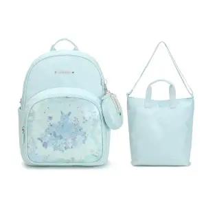 [캉골키즈](강남점)스텔라 백팩 세트 SE 0807 민트 (ASEBNP08070MI)