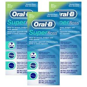 Oral-B 슈퍼플로스 (super floss) X3