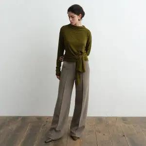 [조이그라이슨](강남점)Fuzzy Touch wide Slacks KW5WL8200_K3