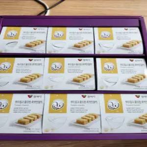 창억떡 프리미엄 선물세트 호박인절미 1단 + 쇼핑백 동봉