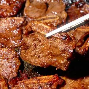 초이스등급 LA갈비 망고숙성 양념 갈비 [원산지:상세설명에 표시]