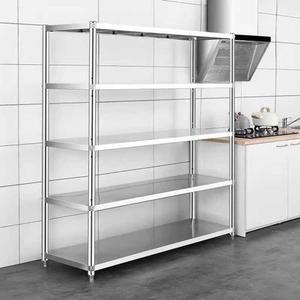 주방 식기선반 업소용 스텐 선반 창고 다단정리대 진열대