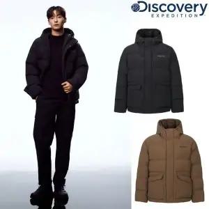 갤러리아 [디스커버리] 남성 사파리 다운 숏패딩 (DMDJ59056)