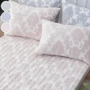 오스틴 겨울극세사 밴딩 침대패드겸카페트 SS슈퍼싱글