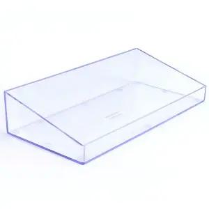 투명 사각 수납선반 아크릴 정리함 화장품 소품 진열 다용도정리함