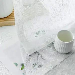 [지나송]피오레 자수 암막커튼 특대형(530×230cm) 커튼 2세트