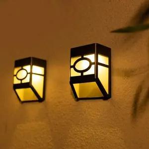 태양광 JJP877W9 조명 태양열 야외 계단등 정원등 MD462 전구색