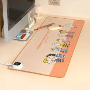 사무실 책상 온열매트 키보드 마우스 온열 장패드 80cm