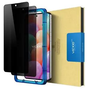 빅쏘 갤럭시S25 엣지 사생활보호필름 강화유리 2.5CX