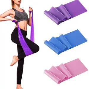 요가 밴드 셀프 필라테스 남녀공용 운동소품 스트레칭로프 홈트레이닝 기구