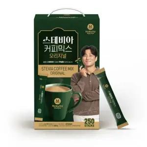 코스트코 맥널티 오리지널 스테비아 커피믹스 9.5g 250개입