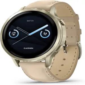 Garmin Venu 4 41mm 고급 및 피트니스 GPS 스마트워치 밝고 다채로운 디스플레이 내장 손전등 10일 배터리