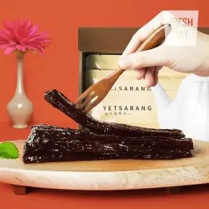 담양 한과 전통 수제 도라지정과 선물세트 2세트 고급보자기)